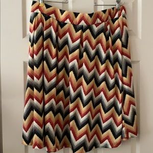 LULAROE 2x Madison skirt